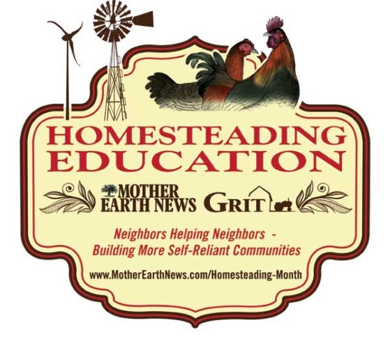 Spread the Joys of Modern Homesteading